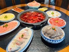-重庆洪崖洞老火锅(音乐广场店)