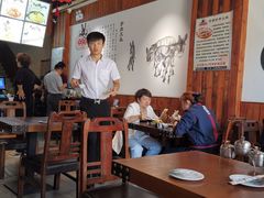 大堂-王记驴火河间驴肉火烧(长青店)