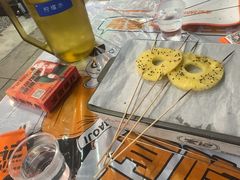 -宝记烧烤·碳锅羊肉·羊蝎子火锅·夜食社(文体路创始店)