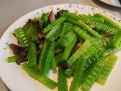 鸡枞菌炒莴苣-郑庄脂渣海鲜楼(九水路店)