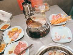 -金滏山烤肉·海鲜·火锅自助餐厅(襄阳万达店)