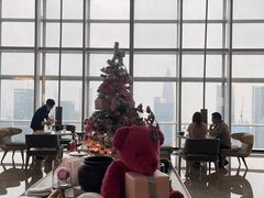 -深圳中洲万豪酒店·大堂酒廊·高空海景