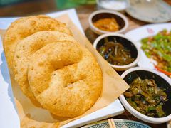 黄金油饼-呱呱叫民俗风味主题餐厅(沣峪口店)