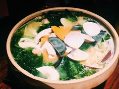 上汤白蚌海带苗-食锦记·福建私房菜(浦西万达店)