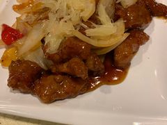 鲜柚子脆皮梅肉-喜记避风塘炒辣蟹(旗舰店)