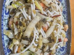 海鲜炒粉干-福州人铭小吃