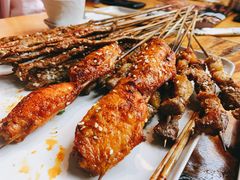 嫩烤牛肉串-木屋烧烤(龙湖天街店)