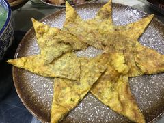 茉莉花炒蛋-三锅莊·牦牛肉火锅·香格里拉特色藏餐宴请餐厅(昆明创始店)