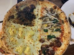 榴莲披萨-1861意大利餐厅(文化广场店)