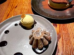 JG巧克力蛋糕，意式香草冰淇淋-Mercato莫卡多露台餐厅与酒吧(K11店)