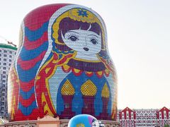 -满洲里口岸套娃景区