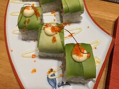 牛油果软壳蟹寿司-花笺日本料理(奥园·中环广场店)