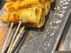 烤豆皮卷-柿子树炭烤羊腿(金台路店)