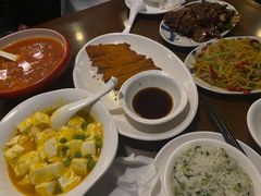 蟹黄豆腐-奶奶的味道(胶州路店)
