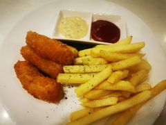 炸鱼柳薯条-金湖港式餐厅(建外店)