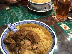 牛腩云吞面-麦奀云吞面世家 山顶店(山顶广场店)