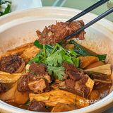 精致又美味的粤菜小馆，这露天花园太美啦
