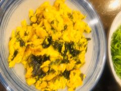 石耳炒鸡蛋-九华山聚龙大酒店