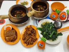 -长城砂煲田鸡粥