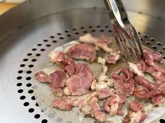 -陈叉子钢盆烤肉(中原万达店)