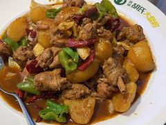 -胡氏大盘鸡新疆菜(谈固店)