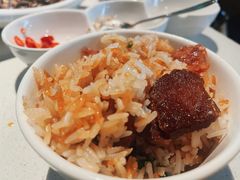 特色腊味煲仔饭-百年果林椰子鸡(中洲店)