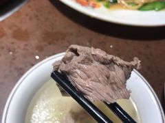 匙肉-幸运牛汕头小黄牛牛肉火锅(梅林店)