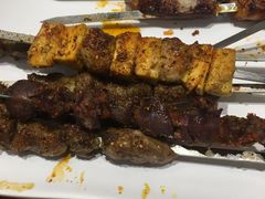 烤牛板筋-巴依老爷新疆美食(常营店)