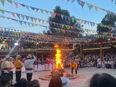 -摩梭传统篝火晚会