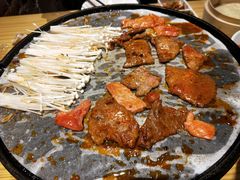 -么肆烤肉·中式自助·烤肉大排档(街道口季佳PAI店)