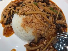 鱼香肉丝盖饭-宜家·瑞典风味餐厅(北京西红门店)