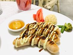 煎烤德国香肠-娜娜家·Nana's restaurant(国金汇店)