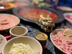 蒜泥香菜葱-蜀大侠火锅(少陵路店)
