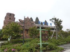 80天环游地球主题乐园-达蓬山旅游度假区