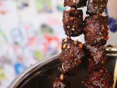 招牌烤牛肉串-炒豆合作社(东四总店)