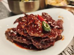 草家招牌酱辣蟹-草家酱蟹炭火烤肉店(珲春南路一店)