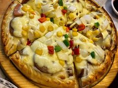 披萨-92°C俄式厨房(中央大街店)