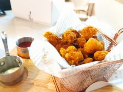 黄金盐酥鸡-野萃山·潮汕厚果汁(十亩地店)