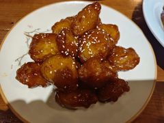 抓炒鱼片-又一福烤鸭·北京菜(东四店)