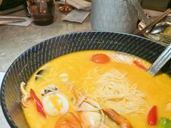 泰式虾头膏豆腐-星叶·东南亚料理(温州万象城店)