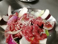 -大丘街路边烤牛肉