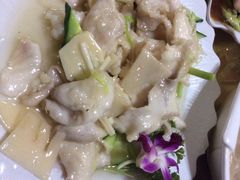 爆炒黑鱼片-金陵轩鲁菜馆