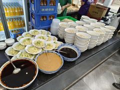 麻酱凉皮-马洪小炒泡馍馆(钟楼回民街店)