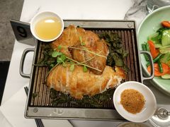 绿茶烤鸡-绿茶餐厅