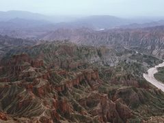 -冰沟丹霞旅游景区