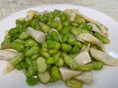 竹笋烧蚕豆-奥华餐厅·老张记(台基厂店)