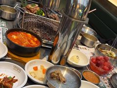 -农乐园炭火烤肉(繁花中心店)