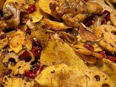 干锅牛蛙-蛙蛙叫干锅年代(簋街总店)