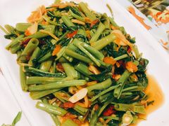 酸笋通心菜-呐咪傣园·云南菜(石厦店)