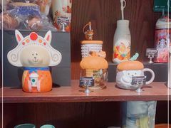 零售区-星巴克(北京南站第二店)